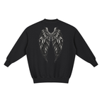 Belarté Fallen Angel women's oversized vintage washed sweatshirt dress - product image 10 of 13