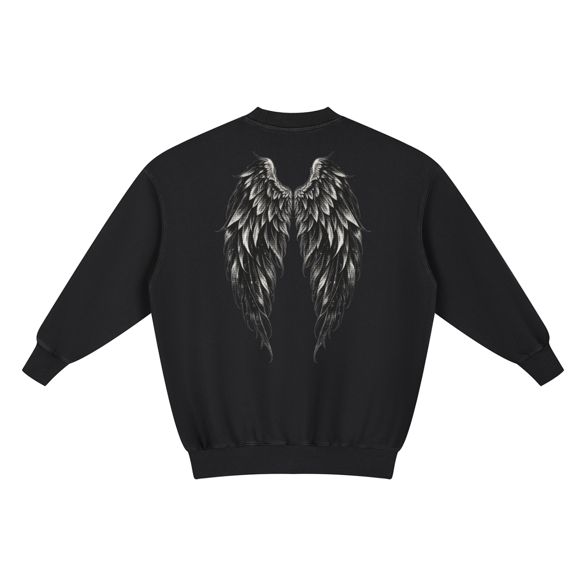 Belarté Fallen Angel women's oversized vintage washed sweatshirt dress - product image 10 of 13