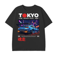 Tokyo Midnight Speed T-Shirt - Belarté