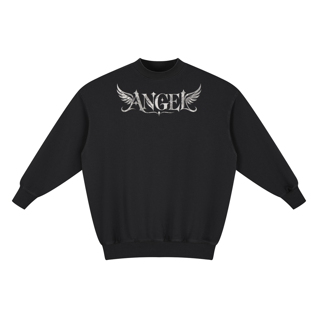 Belarté Fallen Angel women's oversized vintage washed sweatshirt dress - product image 1 of 13