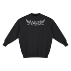 Belarté Fallen Angel women's oversized vintage washed sweatshirt dress - product image 1 of 13