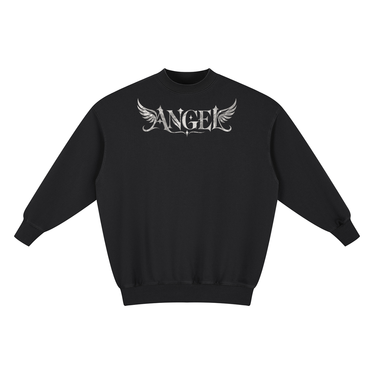 Belarté Fallen Angel women's oversized vintage washed sweatshirt dress - product image 1 of 13