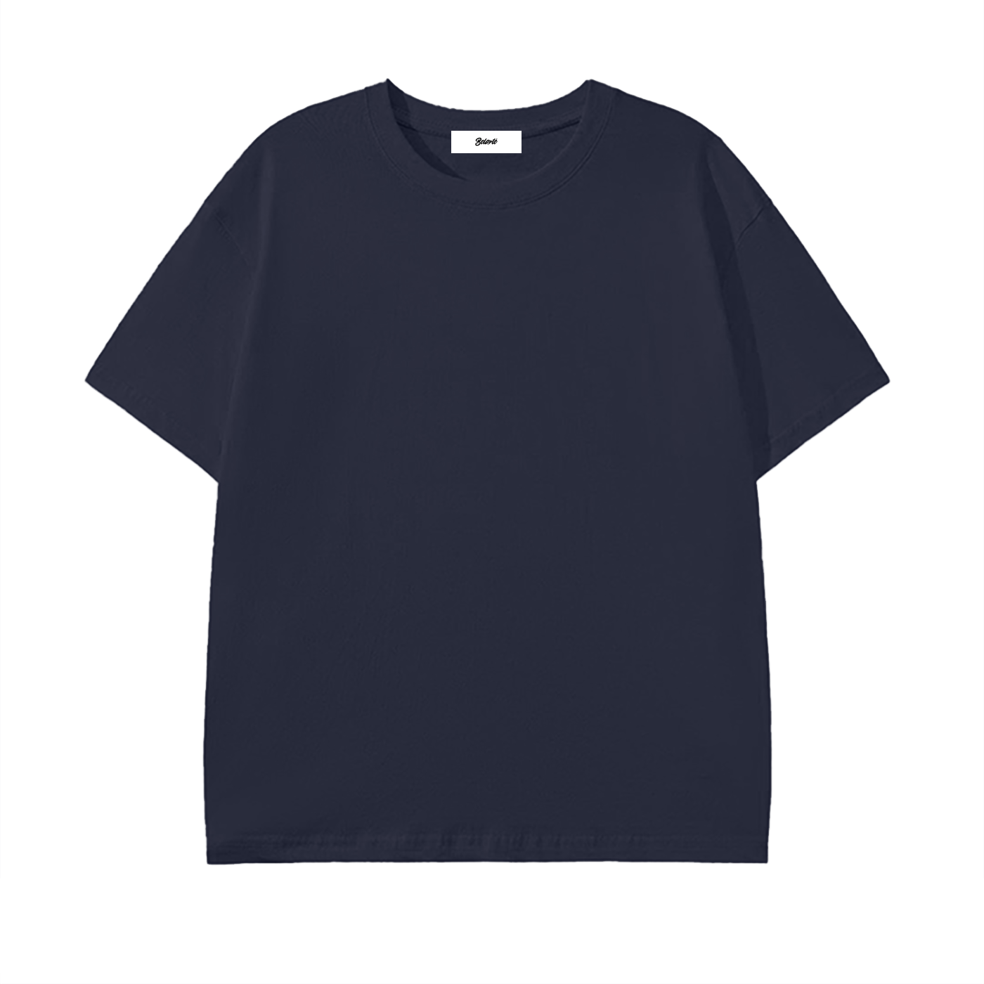 Essential Blank Oversize T Shirt - Belarté