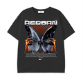Reborn Butterfly Graphic T-Shirt - Belarté
