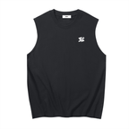 Belarté Black Essential Logo Tank Top