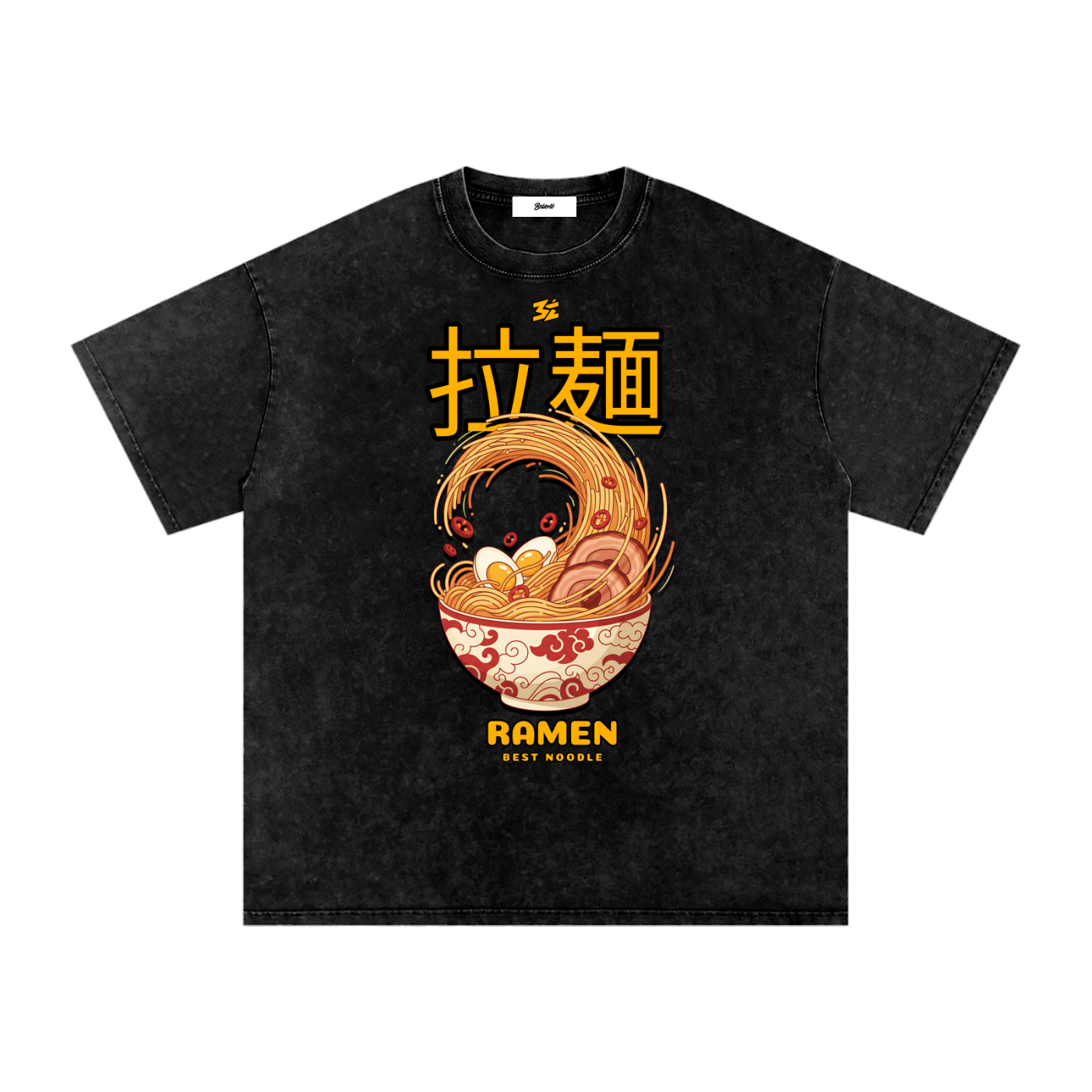 Ramen Japanese Noodles Art T-Shirt - Belarté