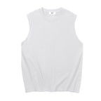 White Sleeveless Débardeur - Belarté