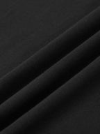 Belarté Silent War Graphic T-Shirt - cotton fabric structure detail