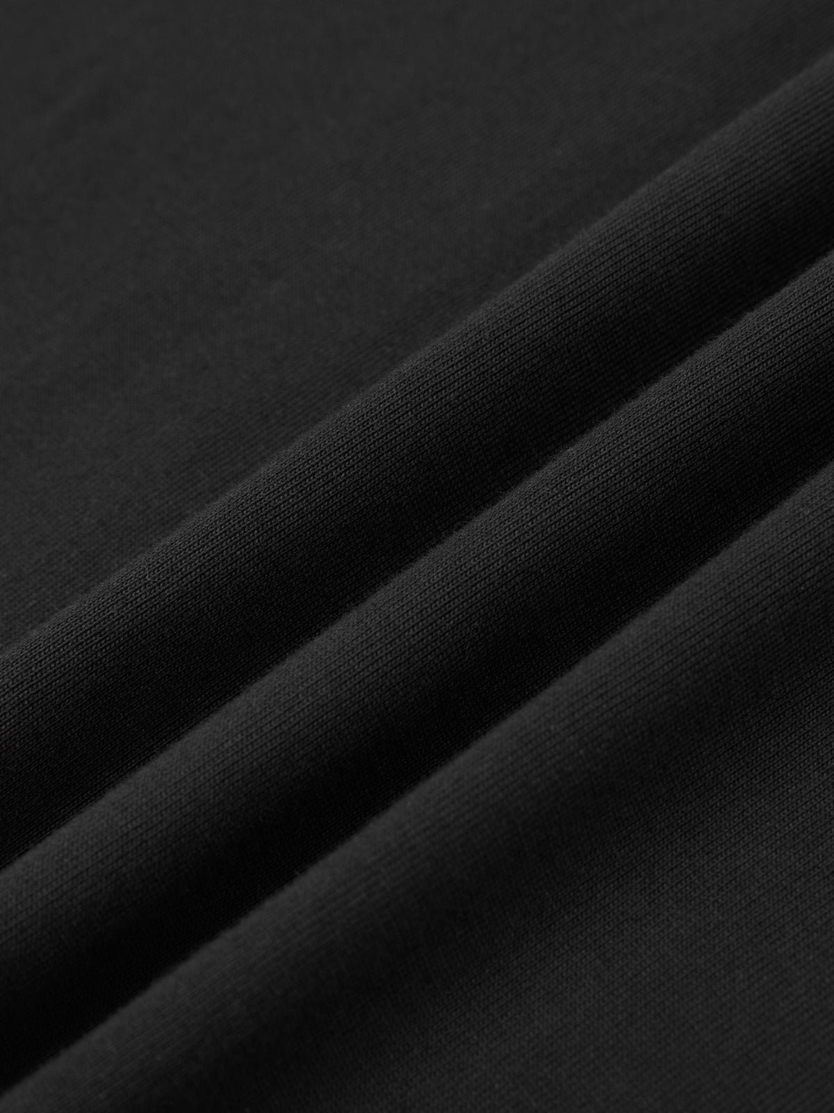 Belarté Silent War Graphic T-Shirt - cotton fabric structure detail