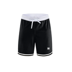 Basketball Stripes Mesh Shorts - Belarté