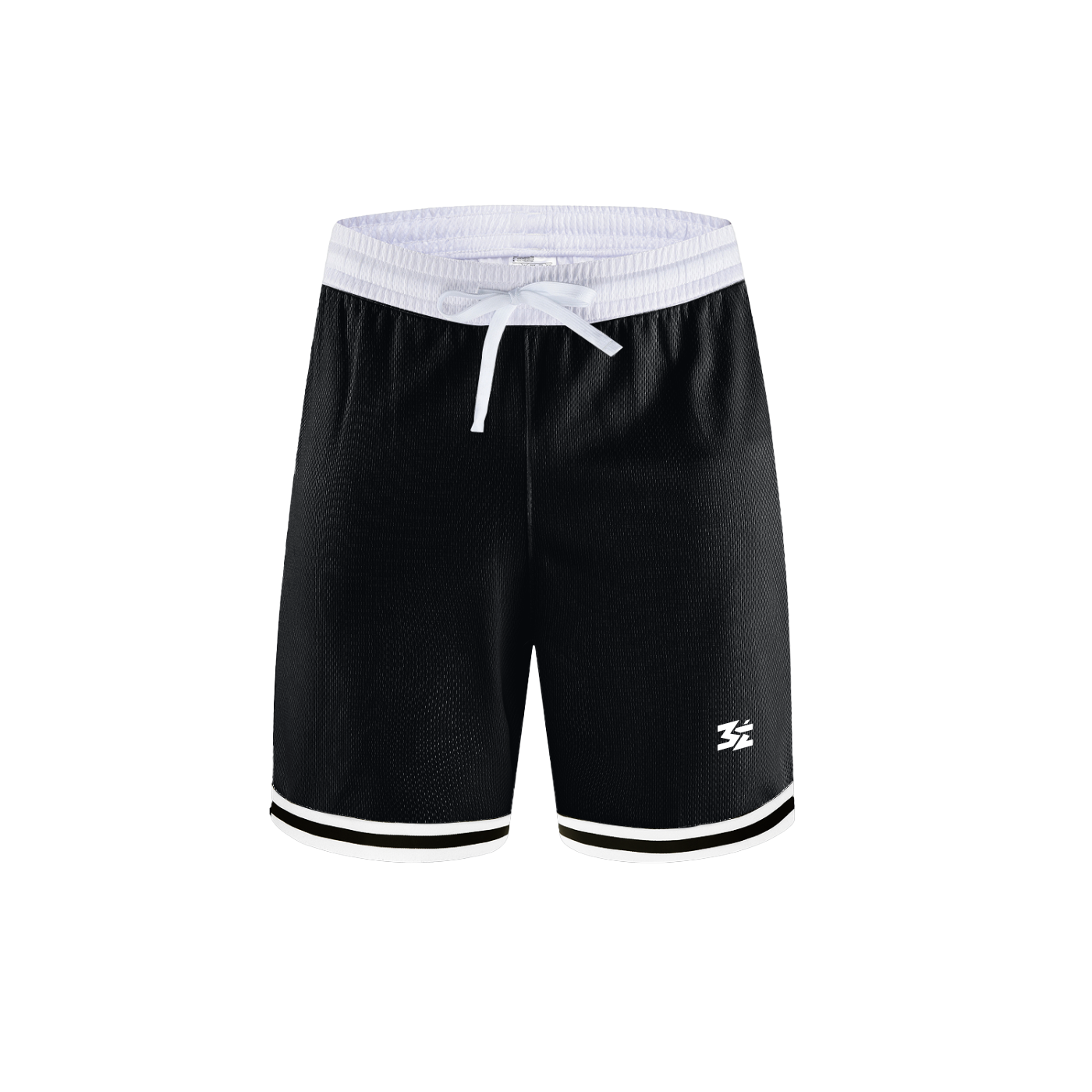 Basketball Stripes Mesh Shorts - Belarté