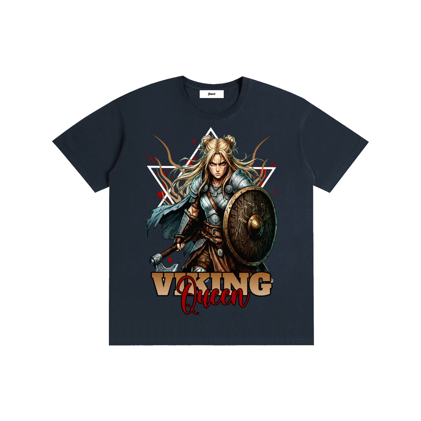 Viking Queen Warrior T-Shirt - Belarté