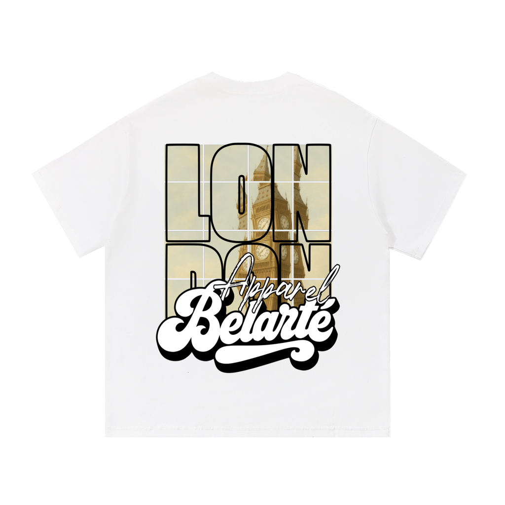 Belarte,London,Apparel,Streetwear,oversized,bigben,graphic,urban,cotton,unisex