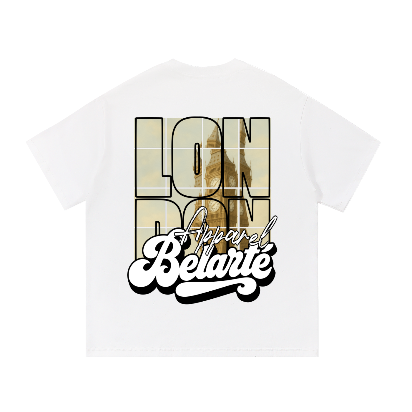 Belarte,London,Apparel,Streetwear,oversized,bigben,graphic,urban,cotton,unisex