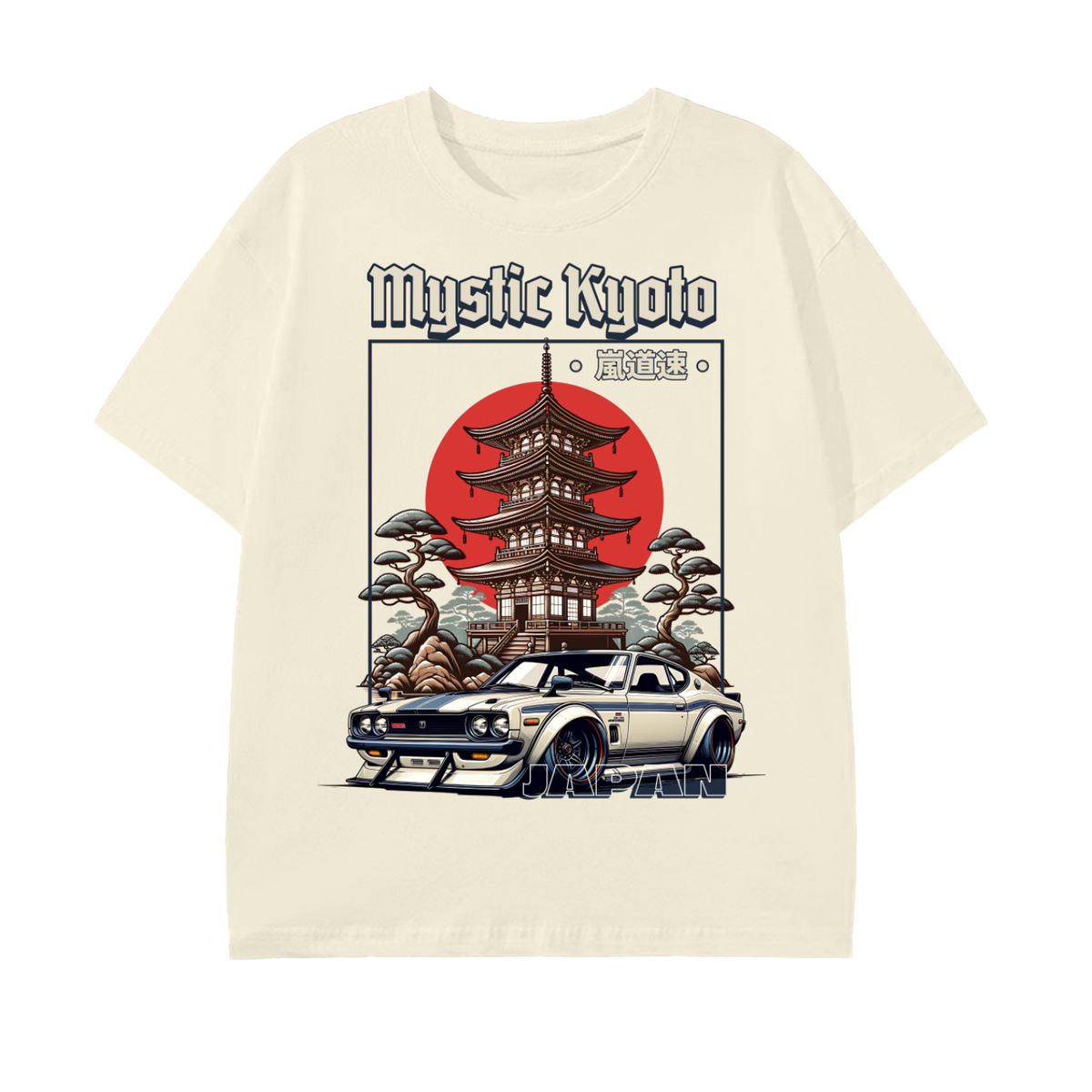 Mystic Kyoto Drift Tee - Belarté