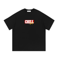 Chill Out Minimal Streetwear T-shirt graphique - Belarté