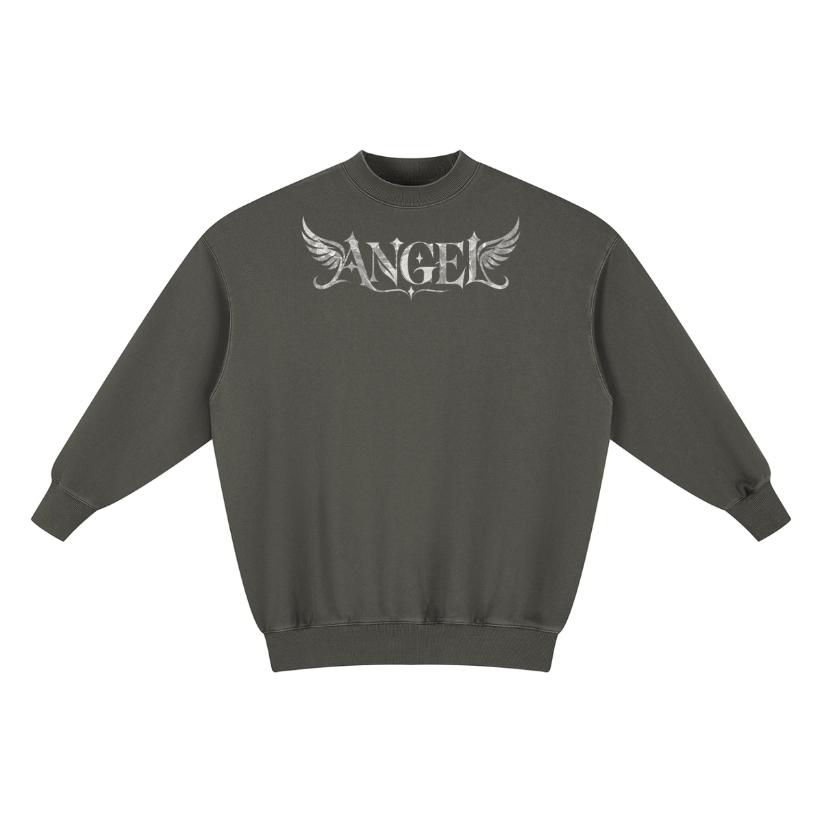 Belarté Fallen Angel women's oversized vintage washed sweatshirt dress - product image 11 of 13