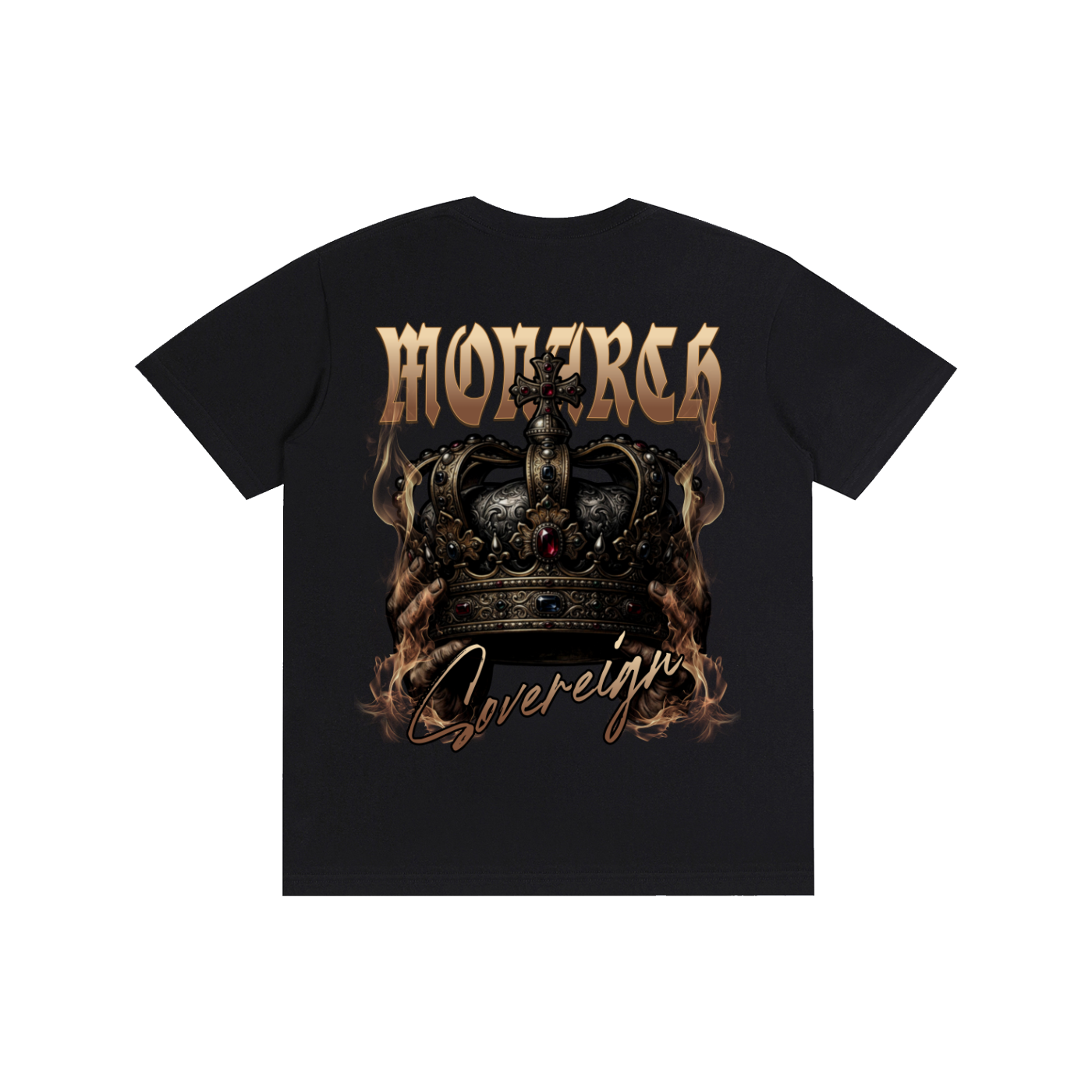 Monarch Sovereign Crown Graphic T Shirt - Belarté