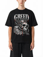 Belarté Greed Never Enough Graphic T-Shirt in black - product view 2