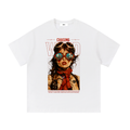 Vintage Aviator Wind Graphic Streetwear T-shirt - Belarté