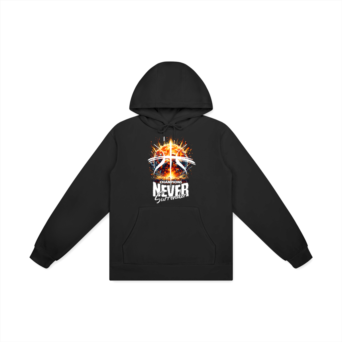 Never Surrender Champion Hoodie - Belarté