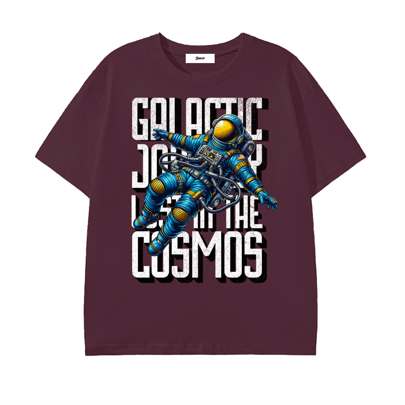 Astronaut Space Graphic T-Shirt - Belarté