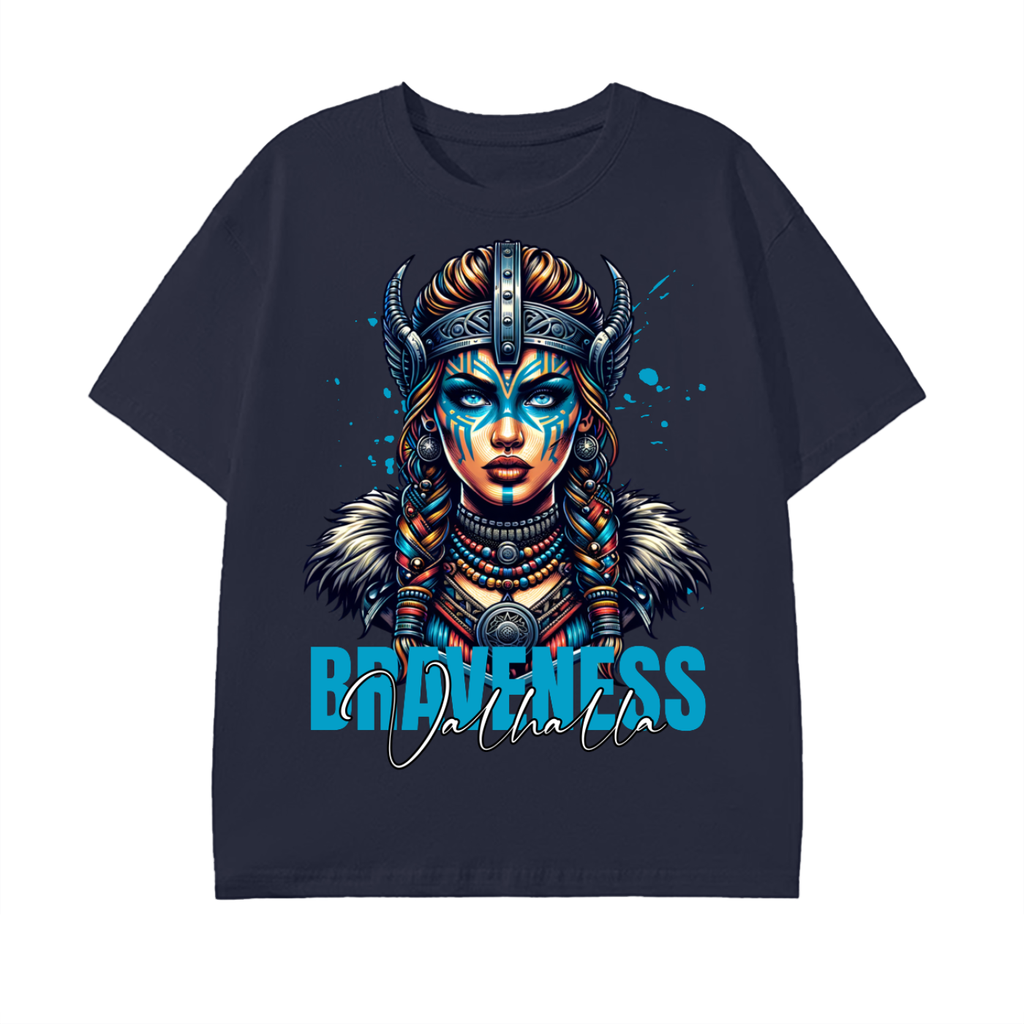 Viking Goddess Warrior T-Shirt - Belarté