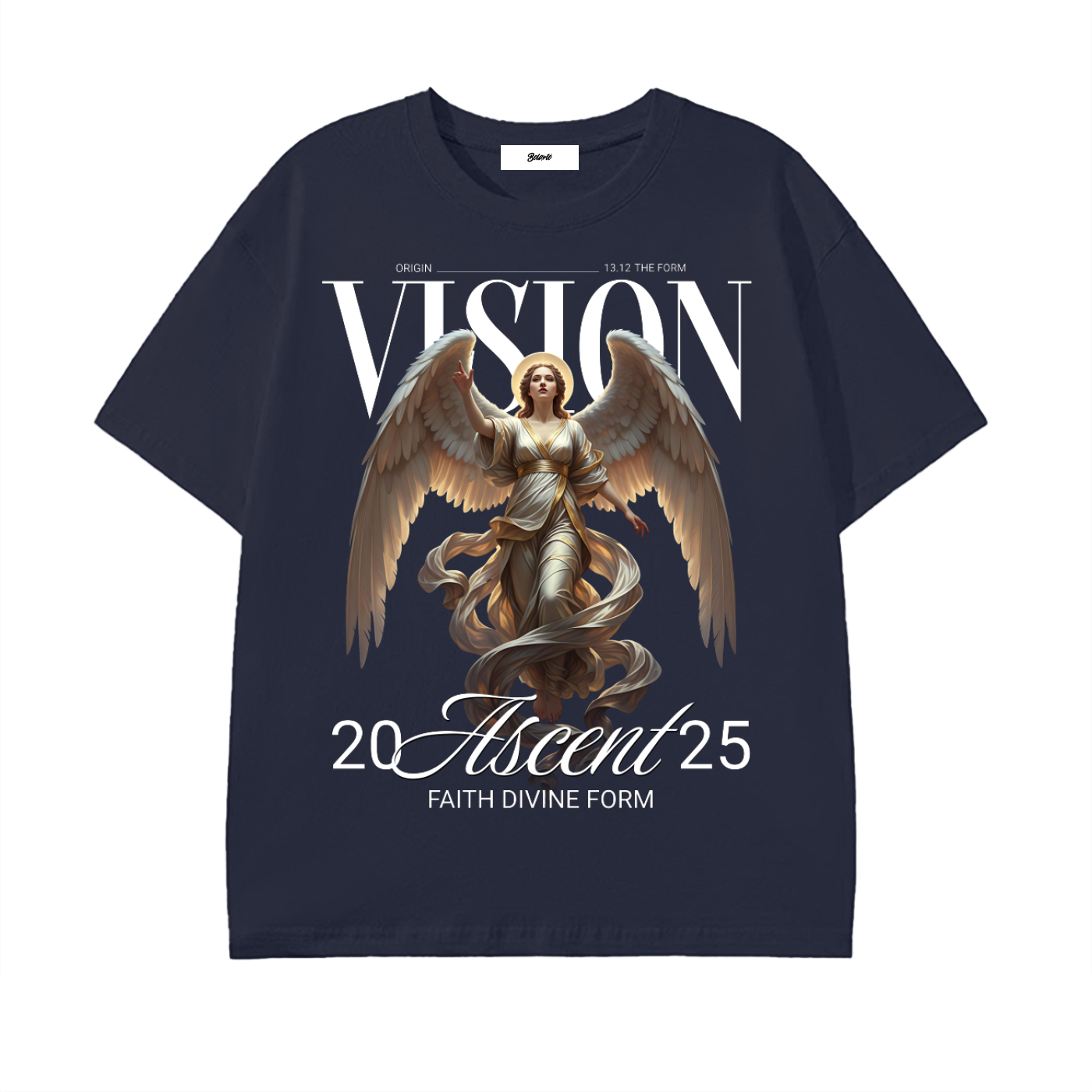 Modern streetwear Vision Ascent Angel T-Shirt - Belarté