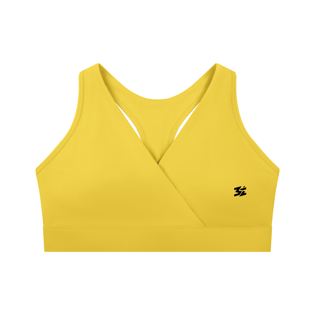Women's Crossover V-Neck Sports Bra - Belarté