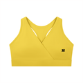 Women's Crossover V-Neck Sports Bra - Belarté
