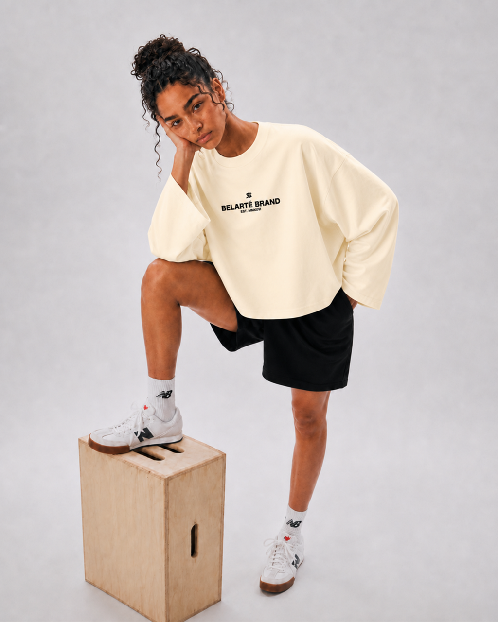 belarte,oversized,batwing,cropped,streetwear,casual,comfort,women,fashion,premium,minimalist