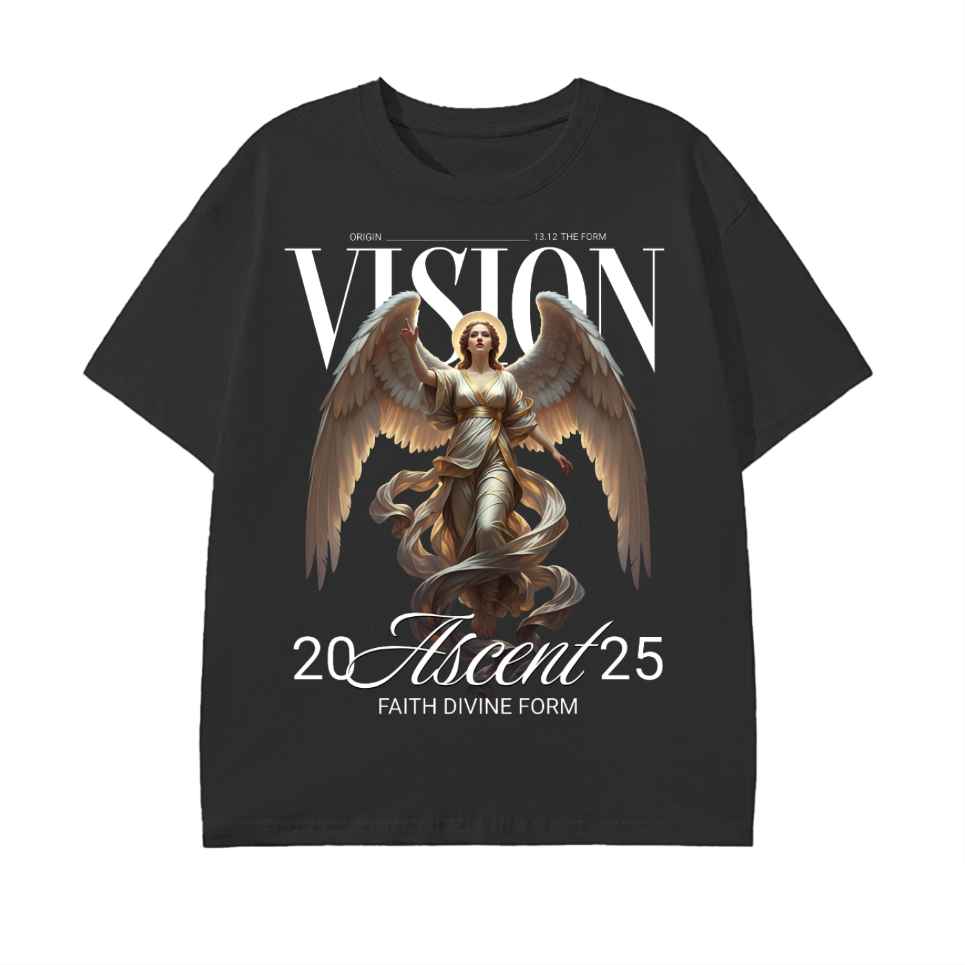 Modern streetwear Vision Ascent Angel T-Shirt - Belarté