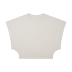Femme Cropped Dolman T-shirt - Belarté