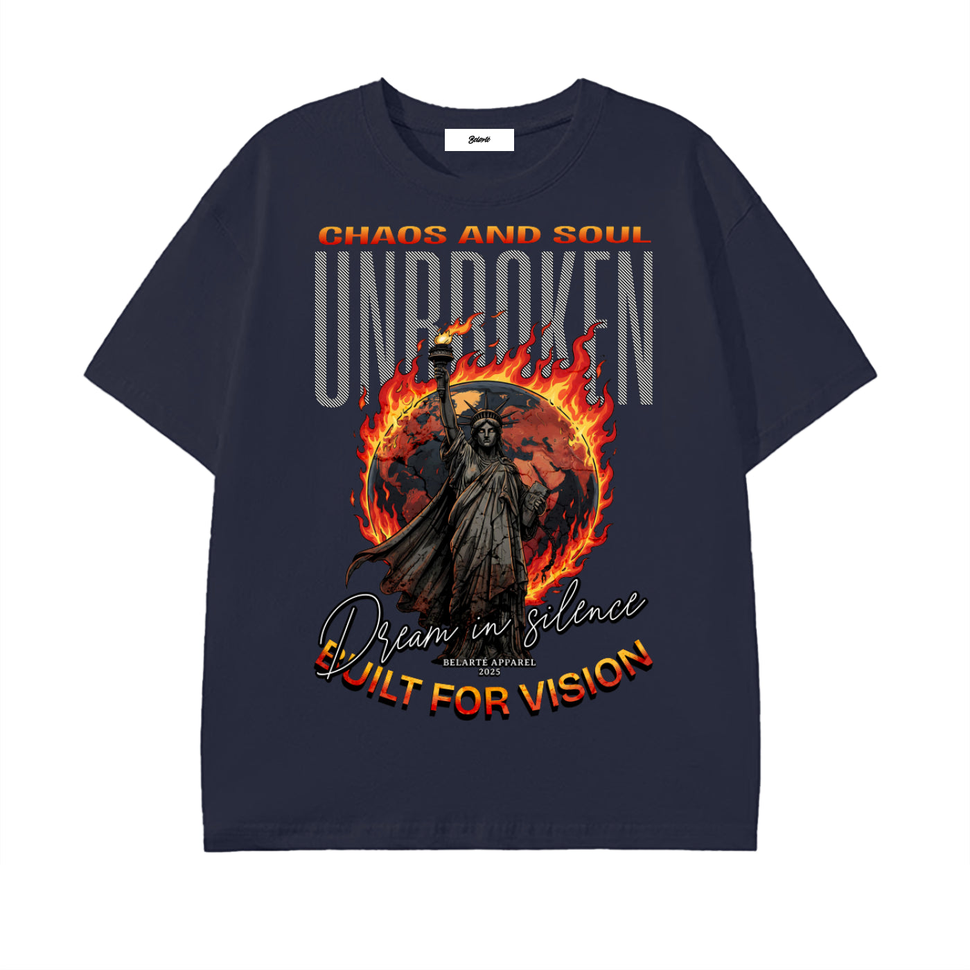 streetwear,dark art,urban clothing,graphic clothing,street culture,bold design,visionary style,chaos art,underground fashion,art apparel