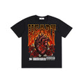 Burning Heart T-shirt graphique - Belarté