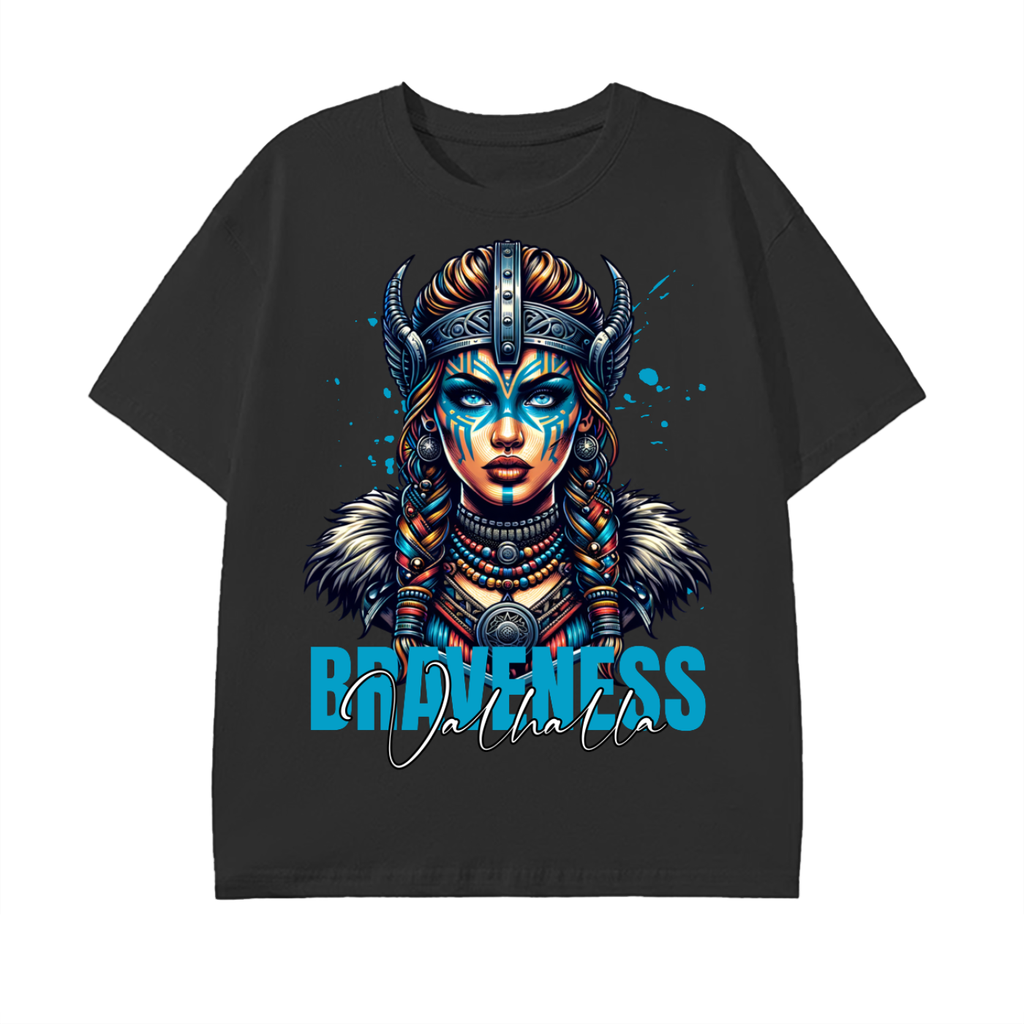 Viking Goddess Warrior T-Shirt - Belarté