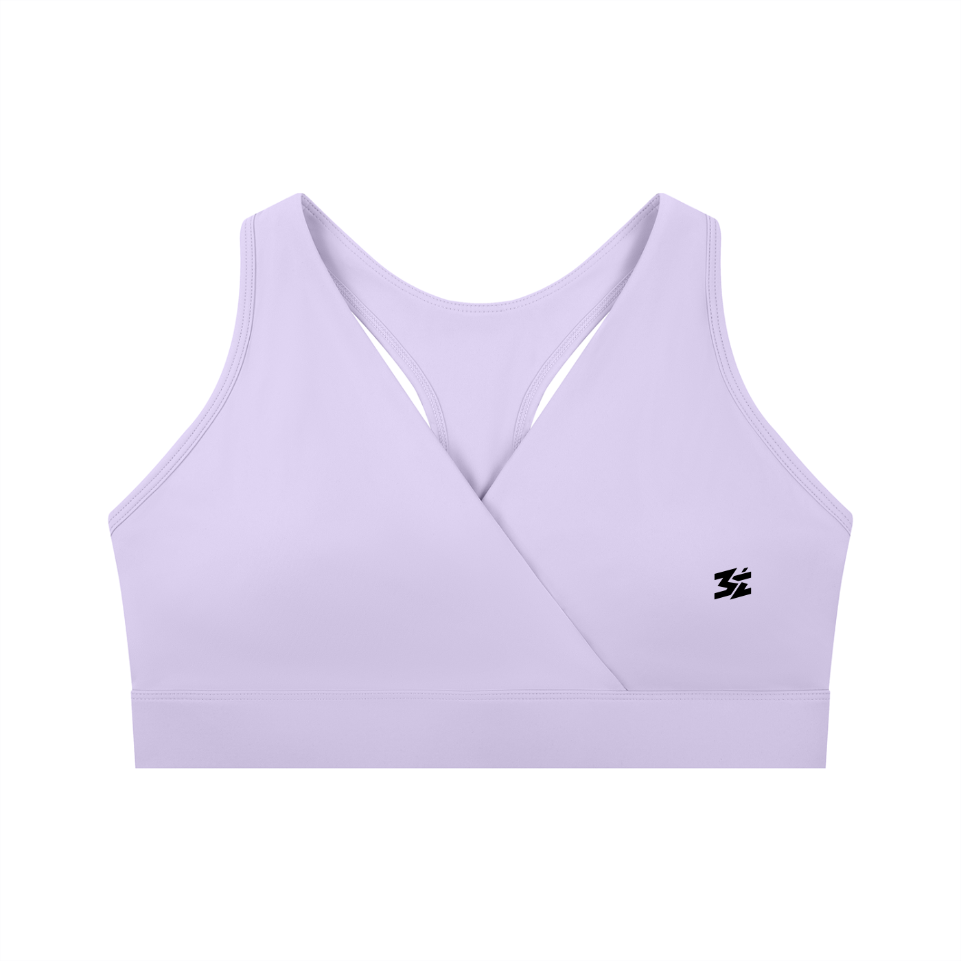 Women's Crossover V-Neck Sports Bra - Belarté