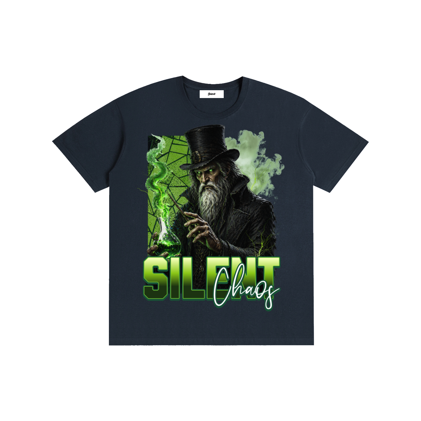 streetwear graphic,wizard design,fantasy apparel,gothic style,urban fashion,graphic clothing,alchemist art,streetwear design,edgy outfit,statement apparel