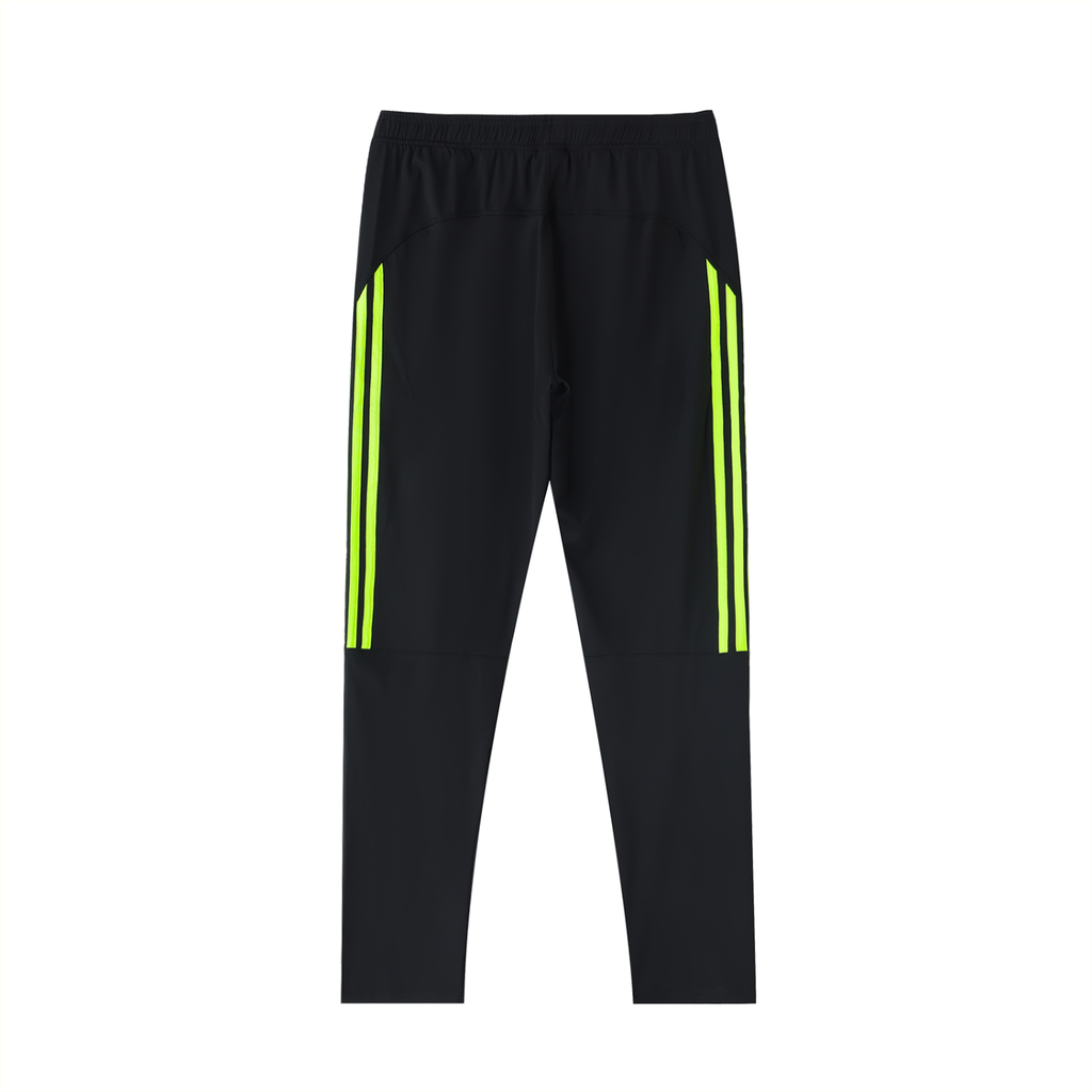 Black Side Stripe Joggers - Belarté