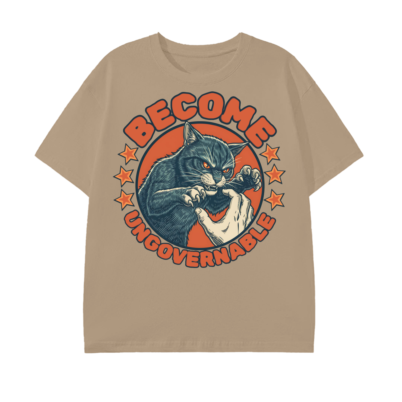 Become Ungovernable T-Shirt - Belarté