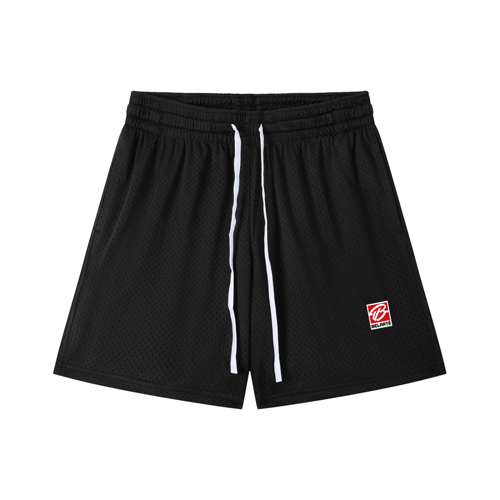 Shorts da basket in mesh Belarté