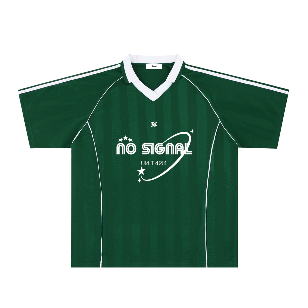 Belarté No Signal 404 Maillot back product image with bold 404 graphic