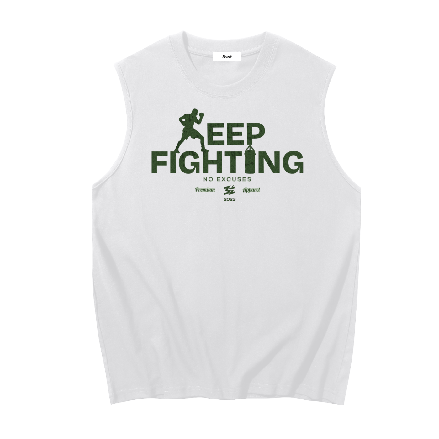 motivational graphic apparel,keep fighting appare,fitness streetwear,urban fashion,gym motivation,graphic tank top,discipline mindset,no excuses apparel,streetwear fashion,inspirational apparel