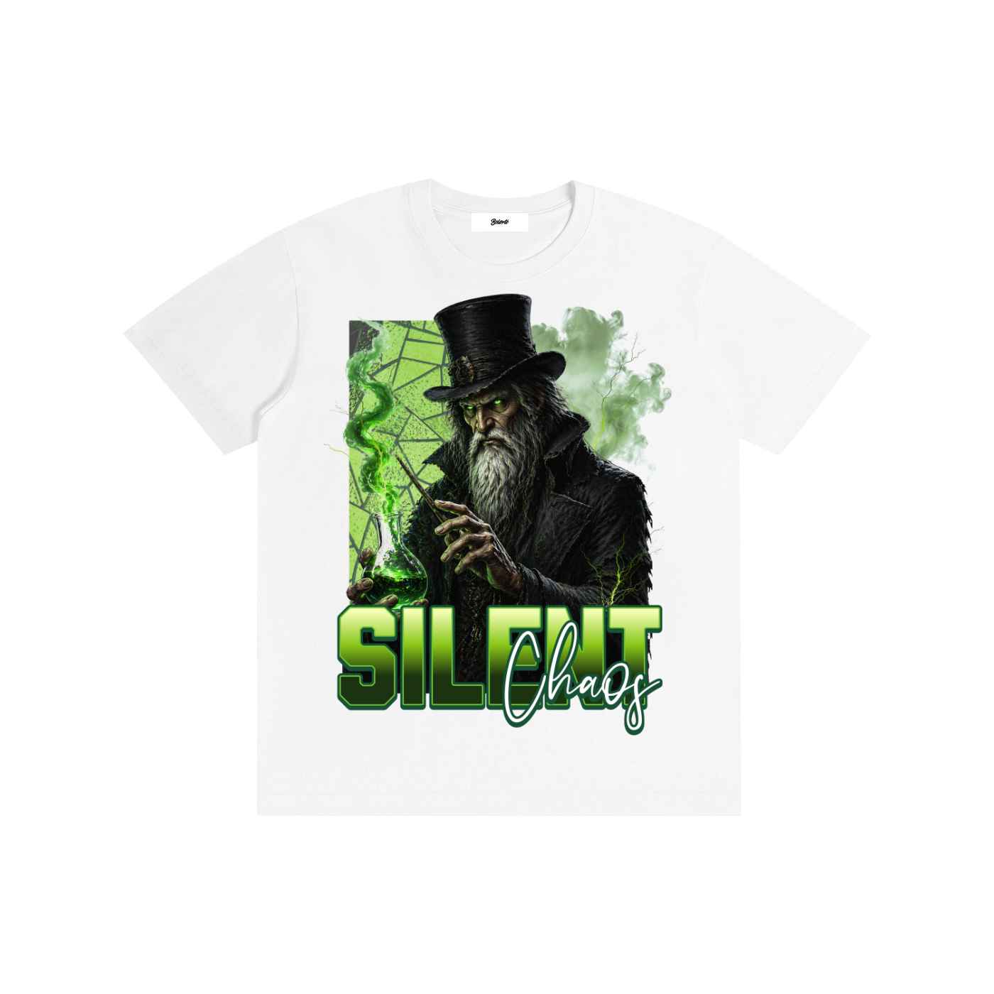 streetwear graphic,wizard design,fantasy apparel,gothic style,urban fashion,graphic clothing,alchemist art,streetwear design,edgy outfit,statement apparel