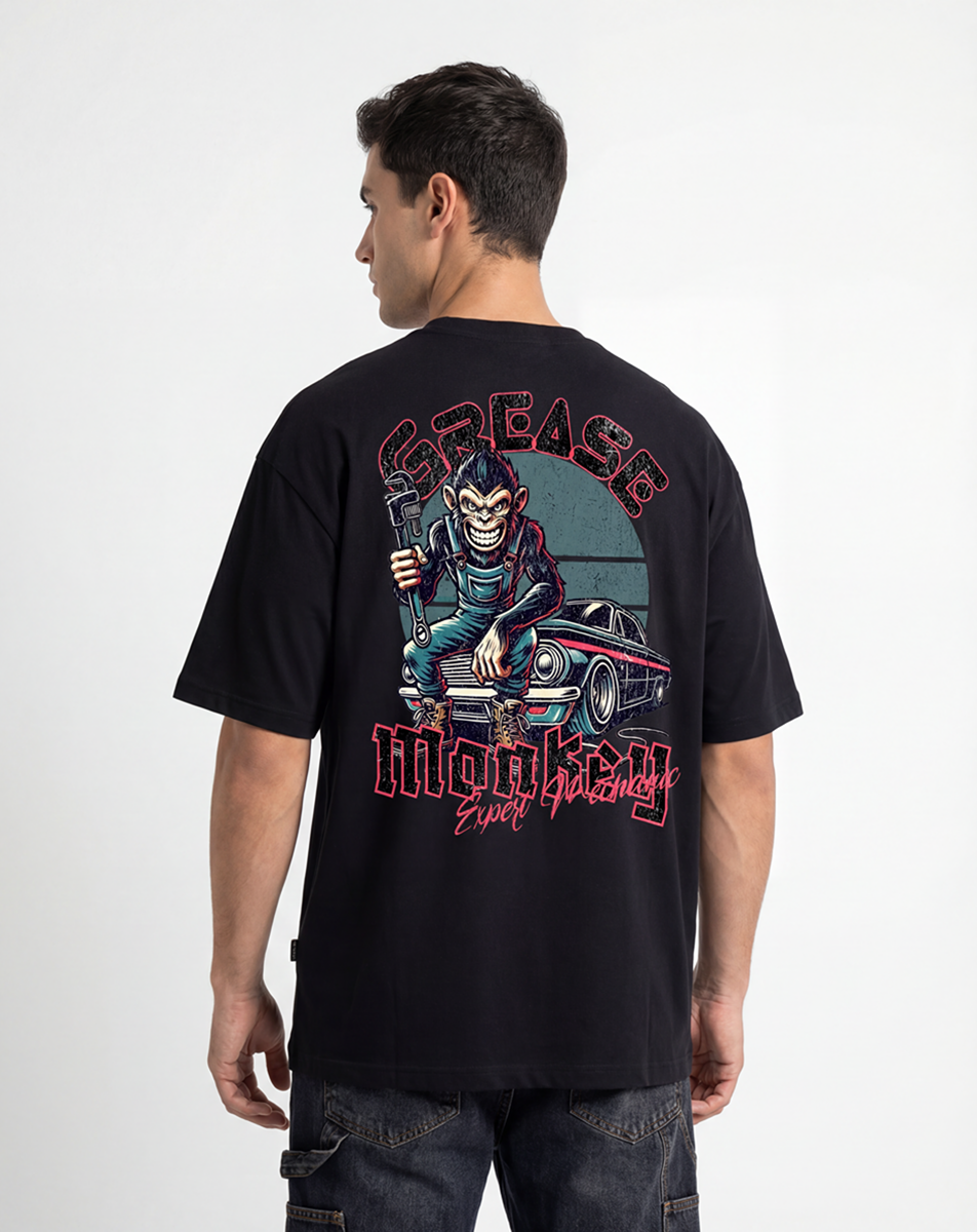 grease monkey expert,grease monkey,mechanic shirt,car mechanic,muscle car art,garage life,automotive culture,retro streetwear,car lover gift,mechanic art