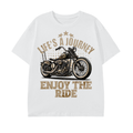 Life’s A Journey Enjoy The Ride T-Shirt - Belarté