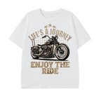 Life’s A Journey Enjoy The Ride T-Shirt - Belarté