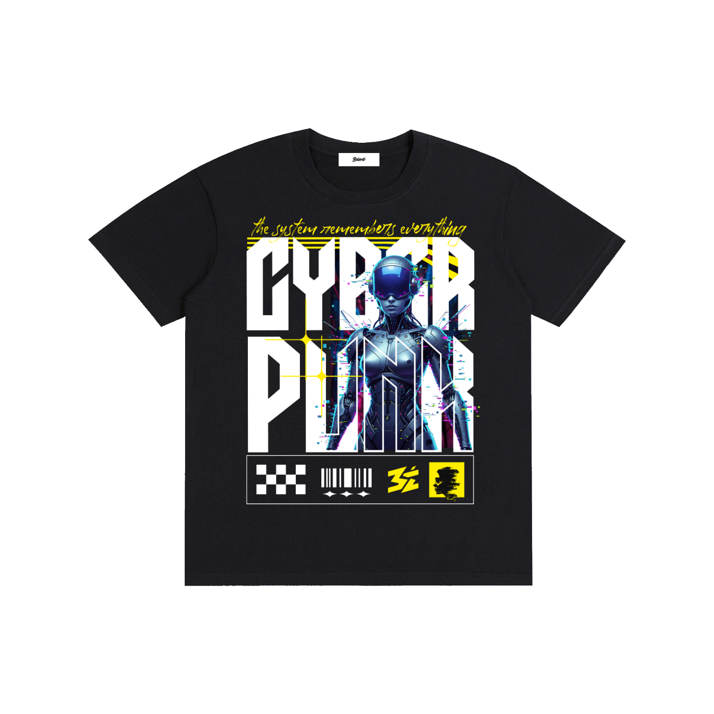 Cyber Punk System T-Shirt - Belarté