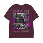 Dominant Silent T-shirt graphique - Belarté