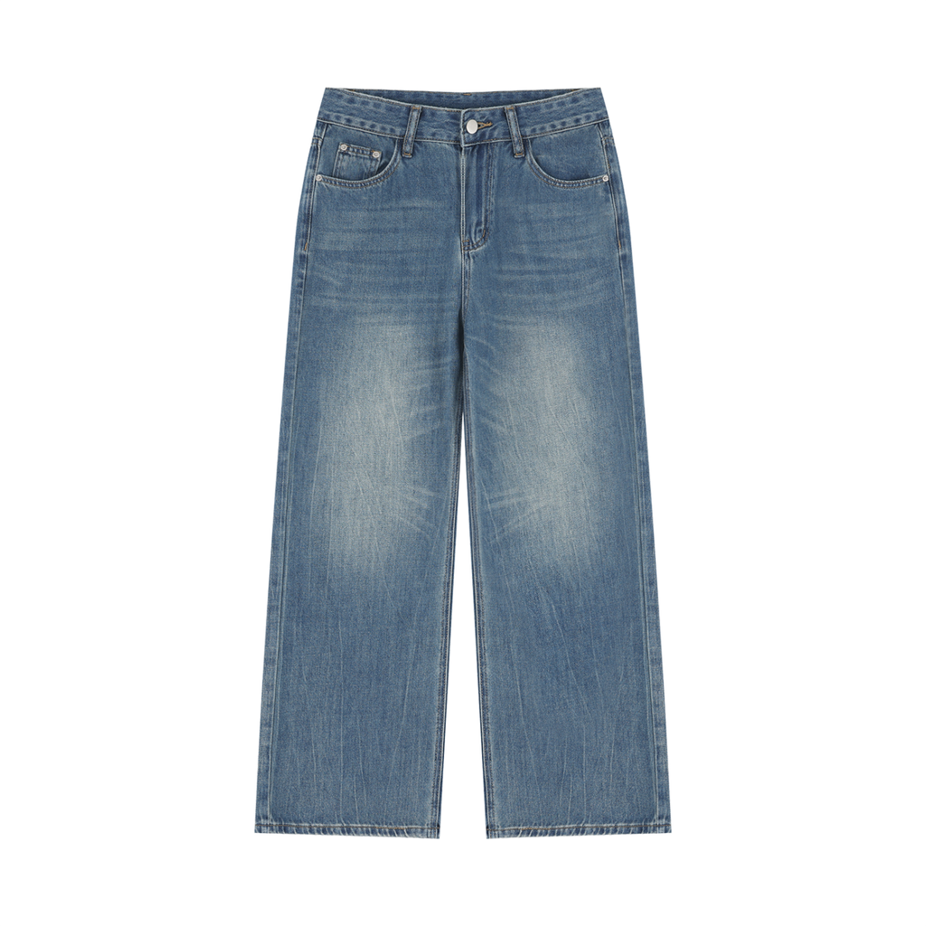 Belarté Femme Vintage Wash Wide Leg Jean - vue du produit 1